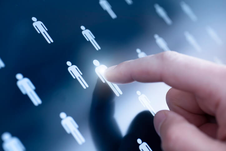 Human resources Sign of recruitment