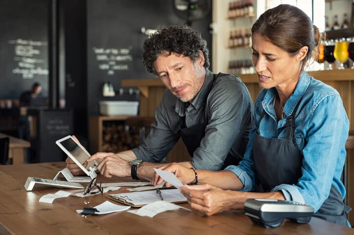 A couple doing partnership taxation